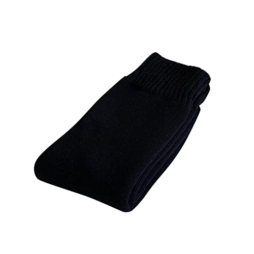 Not Matching Socks Women Autumn And Winter Warm Thick Socks Solid Color Mid Tube Socks Mens Small Socks #TOP20