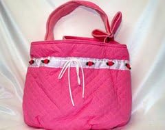 Quilted Snuggle Bag for Dogs (Pink, Baby Blue, or Lavendar)