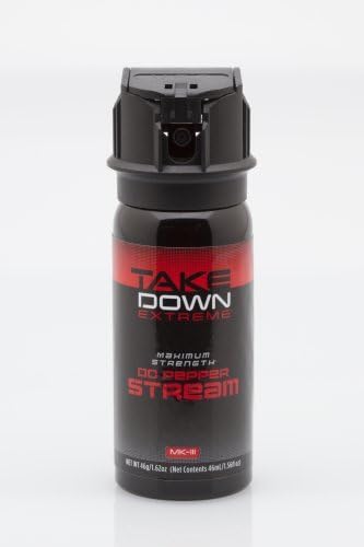 Mace 3045 Takedown Extreme Pepper MK-III Stream Spray 1.8 oz.