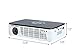 AAXA Technologies P300 Pico Projector with Rechargeable Battery - Native HD resolution with 500 LED Lumens, For Business, Home Theater, Travel and more (KP-600-01)