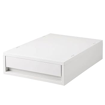 Amazon.co.jp: ポリプロピレンケース・引出式・薄型・縦