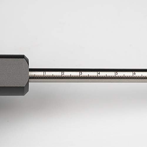 Wood Scribe Tool, Wood Parallel Scriber Wheel Marking Gauge 180 MM Sliding Mark Scraper, Adjustable Linear Arc Dual-purpose Scriber Parallel Line Drawing Tool Woodworking Tool - Thumbnail 3