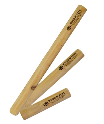 WoodNPets Brinquedo Sustentável Rústico Grande - 30cm