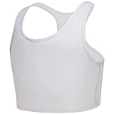 GCTBL Women Transgender Tomboy FTM Gc2b Underworks Chest Binder (GR, 4XL) Grey