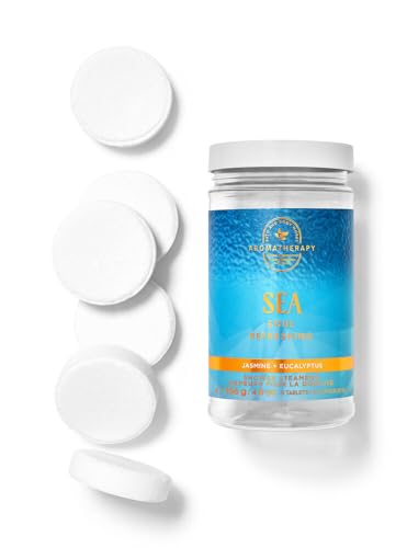 White Barn Shower Steamer |Sea - Jasmine Eucalyptus 6 Count