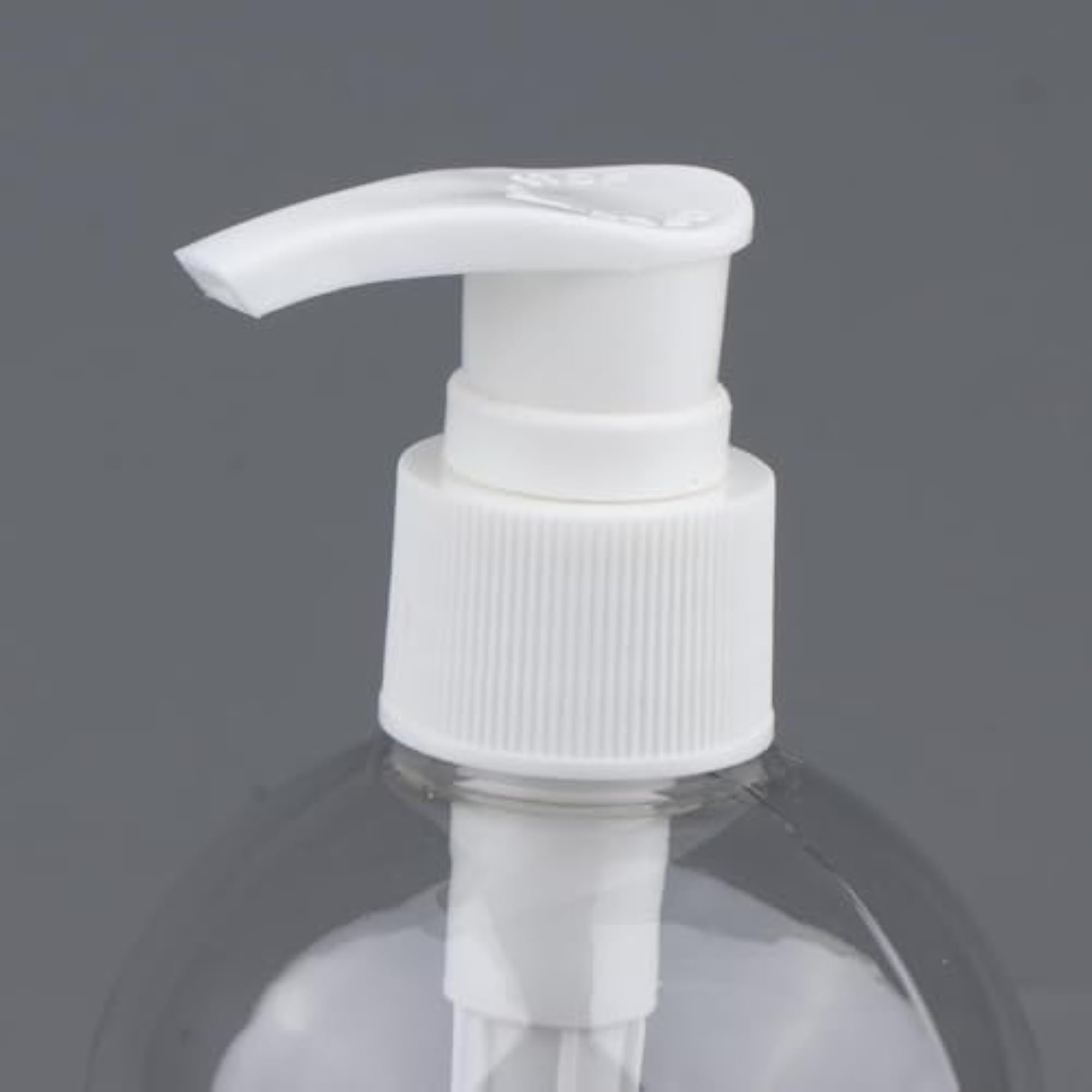 2pcs Empty Cosmetic Pump Dispenser PET Plastic Bottle