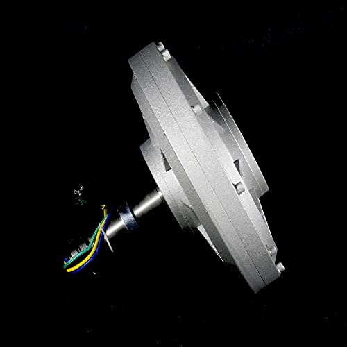 5000W 220V 380V Vertical Permanent Magnet Alternator 300Rpm Coreless Maglev Generator Water Generator Wind Turbine (380V) #TOP5