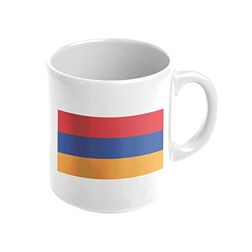 Mygoodprice MUG en céramique au motif Drapeau Armenie