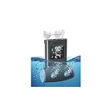 Cordless Bath Jets for Tub, Rechargeable Jet Spa for Bathtub with 5 Speeds