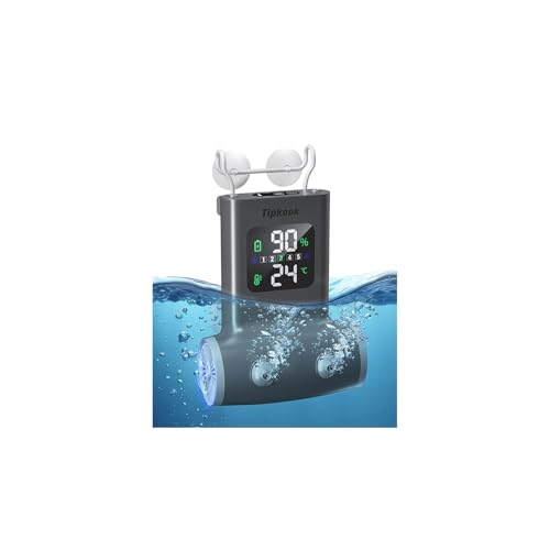 Tipkook Jets for Bath, Rechargeable Bath Bubble Machine for Bath Spa