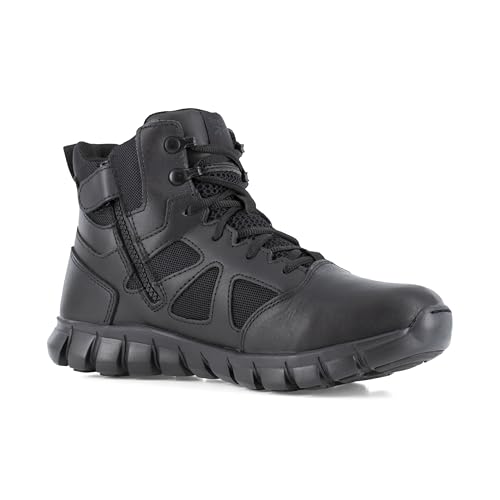 Reebok mens Sublite Cushion 6 Inch Military Tactical Boot, Black, 16 US by Reebok - Image 4