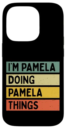 I'm Pamela Doing Pamela Things �ʔ������� �X�}�z�P�[�X iPhone 14 Pro �p