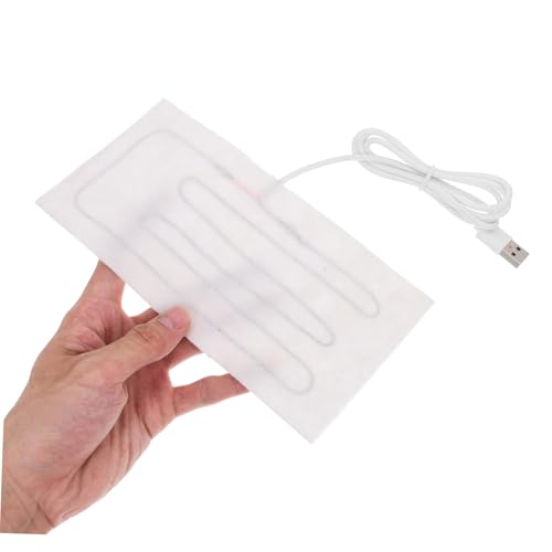 Almohadilla térmica USB para mascotas reptiles miniatura 7