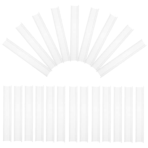 VILLFUL Tagging Attachments 12mm Plastic Tag Barbs for Sock Packing Replacement for Old Broken Tag Fasteners