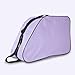 Lljsszr Skate Bag for Roller and Ice Skates, Carrying Case for and Hockey Skates, Violet