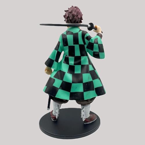 Image of Awestuffs Action Figure Limited Edition for Car Dashboard, Decoration, Cake, Office Desk & Study Table Tanji D Slayer