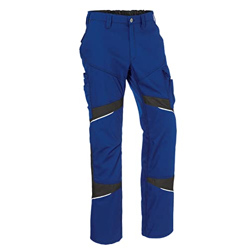 KÜBLER Workwear | KÜBLER ACTIVIQ Cotton+ Arbeitshose | kbl.blau/schwarz | Größe 62
