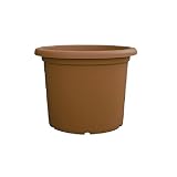  Vasi per piante in plastica colore teracotta cm H 39x55 diametro 6 Pz