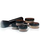 IQ Natural's Large Mineral Makeup Kit | Concealer, Bronzer, Eye Shadow, Setting Powder, 2 Full Size Mineral Foundation | Create A Natural Flawless Look - 8pc Shade[FAIR]