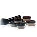 IQ Natural's Large Mineral Makeup Kit | Concealer, Bronzer, Eye Shadow, Setting Powder, 2 Full Size Mineral Foundation | Create A Natural Flawless Look - 8pc Shade[FAIR]