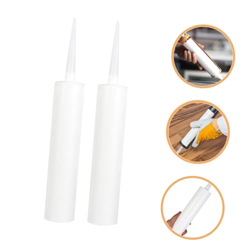Tubes de mastic rechargeables et applicateurs réutilisables carrelage maison