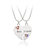 DIY Maya Ishii-Peters Costume Guide - Pen15 Cosplay 10 Best Friends Half Heart Necklace