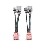 Compatible For VW Golf Mk7 Seat Swap Adapter Wiring Harness(Style B)