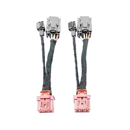 Compatible For VW Golf Mk7 Seat Swap Adapter Wiring Harness(Style B)