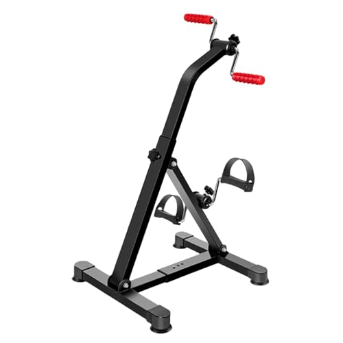 Mini bicicleta pedalera compacta para ejercicio y rehabilitación miniatura 1