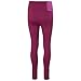 Helly-Hansen W ROAM Legging - Premium Women's Performance Legging for Outdoor Adventures, Yoga, and Everyday Comfort, 691 Dark Magenta - X-Small