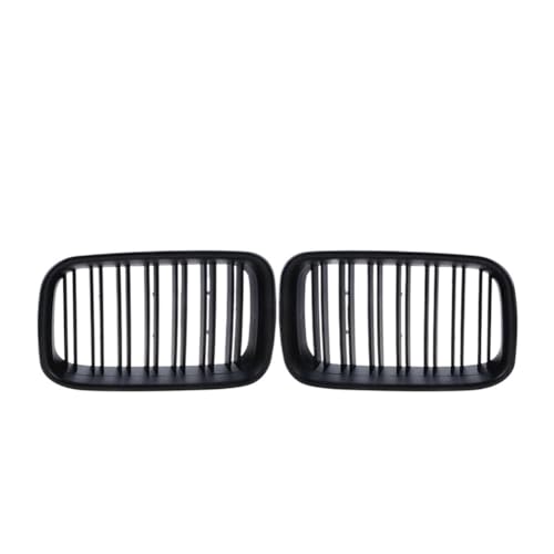 Calandre Voiture Double Lamelles Grille Capot Avant Sport Look E36 1992-1996