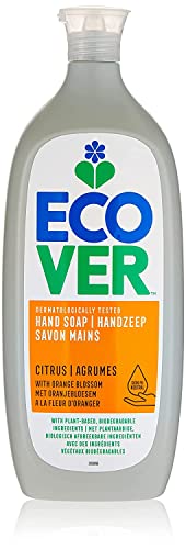 Ecover Mizu Liquid Hand Soap Citrus and Orange Blossom, 1 l