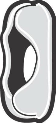 KB202 No.3 Aluminum Ball Chain Connector, Pack - 100