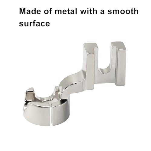 2 Piezas Pie Regla Zurcido Bajo Compatible Singer 1/4 pulg miniatura 3