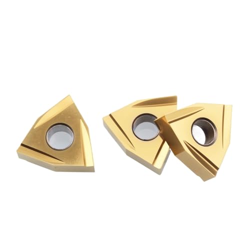 Inserts carbure WNGG080402 R-2G de haute précision pour finitions nettes sur acier