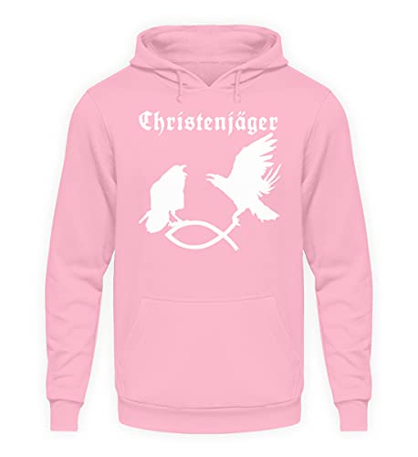 Sweat Hugin et Munin rose pour vos moments de détente