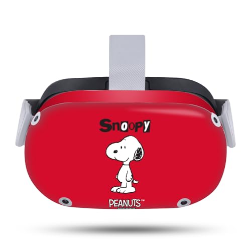 Snoopy Vinyle Autocollant pour Meta Quest 2 Peanuts Peau de Protection