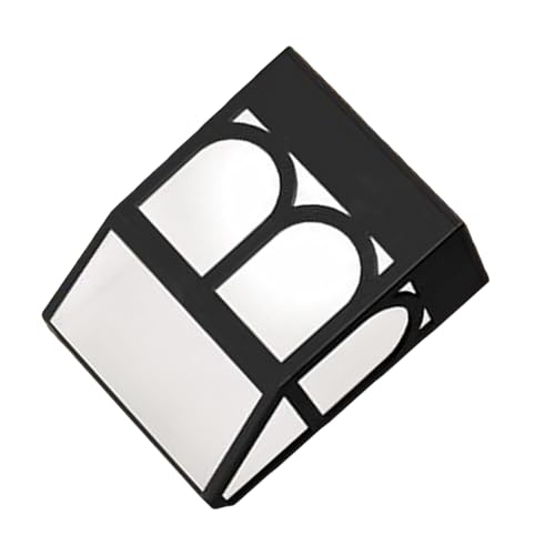 Didiseaon 1 Juego Solar de Pared LED Retro Jardín Iluminación Exterior Chic de Escaleras
