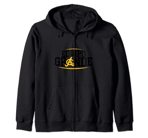 Equipo Grande Águilas Cibaenas La lena ta aqui Santiago Sudadera con Capucha