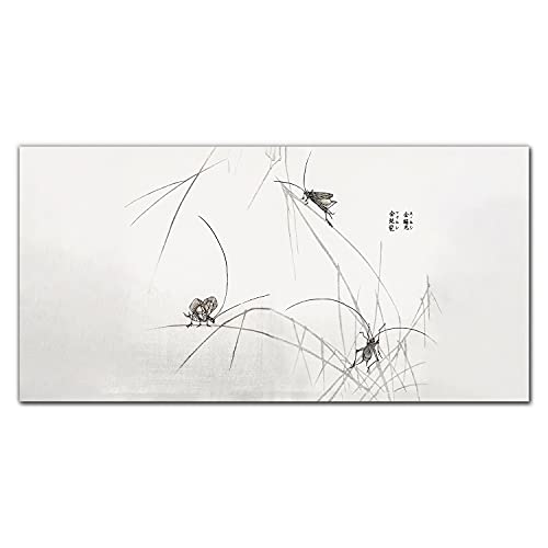 Photo sur verre acrylique insectes 100x50cm pour deco murale de cuisine et chambre