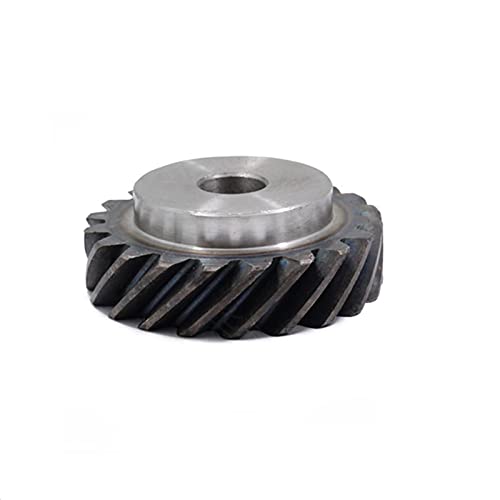 MKSIWSA Industry Helical Gear 1M 40 Teeth Inner Hole 8/10/12/15mm Rack Pinion Gear for Machinery Part (Hole Diameter : 15mm Keyway 5mm, Number of Teeth : 40 Teeth)