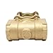 ZTTQSYJZ TS1 Brass Sight Glass for Steam and Liquid Lines to Check Operations of Steam Trap(DN15)