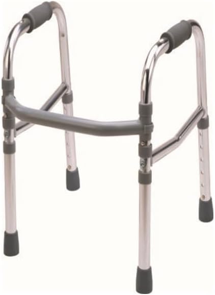 Trister Pediatric Walker 5 - (TS940PW) - Lightweight Aluminium Frame, Adjustable Height 41-51 cm, 75 kg Capacity, Non‑Slip Rubber Tips, Compact Design for Children