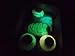 Simthread Glow in The Dark Thread, Polyester Embroidery Thread, 5 Spools 550 Yards Each, for Home Embroidery and Sewing Machine