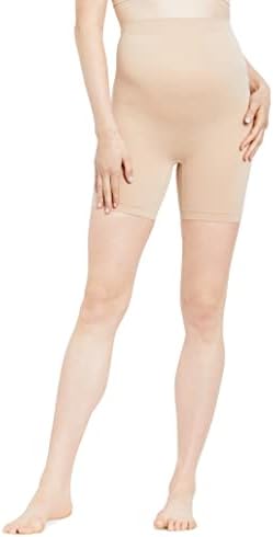 Motherhood Maternity womens Secret Fit Shaper Panty Shapewear Briefs, Nude, Small-Medium US