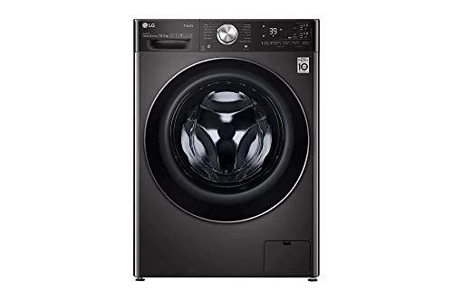 LG V11 F6V1110BTSA EZDispense 10.5kg Freestanding Washing Machine