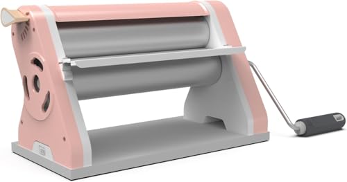 11in (28cm) Chrome Dough Laminator Cylinder - Pasta Maker with ...