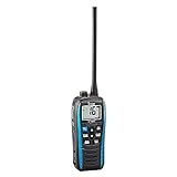 Icom VHF-HH, Float+Flash, USB, 5 Watt, Blue