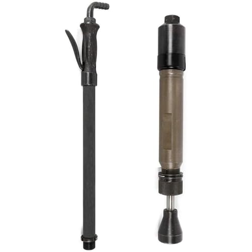 Pneumatic Tamper, D9 Tamping Machine Earth Sand Hammer Rammer Air Drill Tamper Tapper Hammer Sander for Smelting Industry (1180MM)