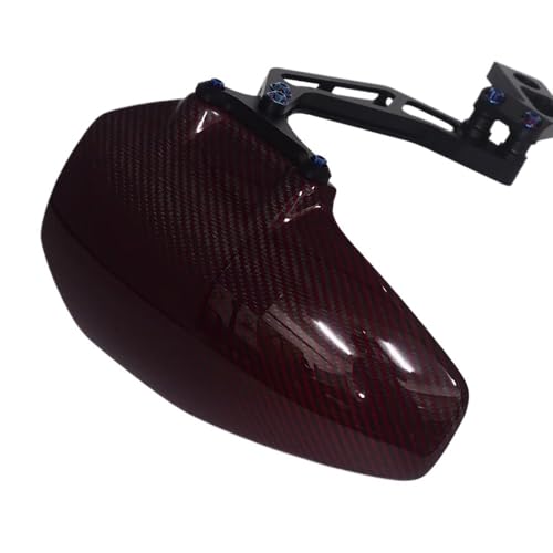 Extension ailes moto XADV Forza NSS750 garde-boue carbone